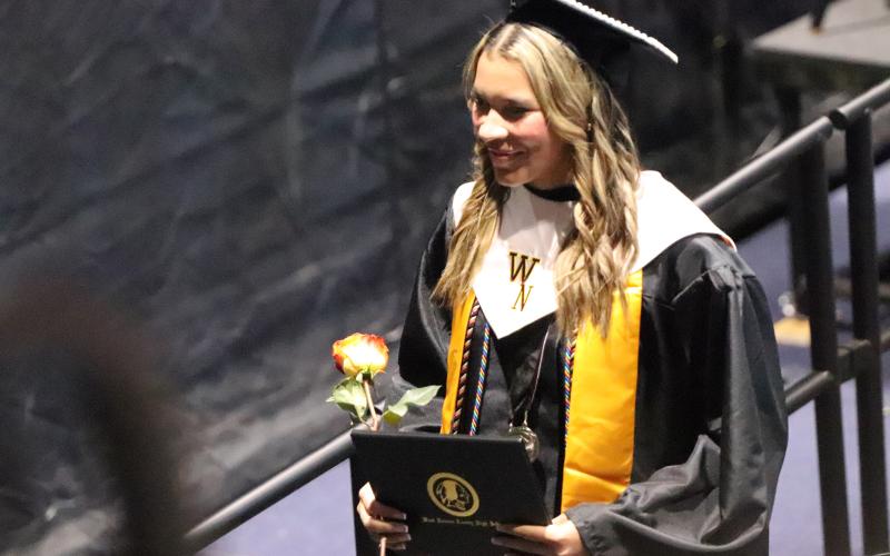 Graduation was held May 20, 2026 in the UNF Arena.