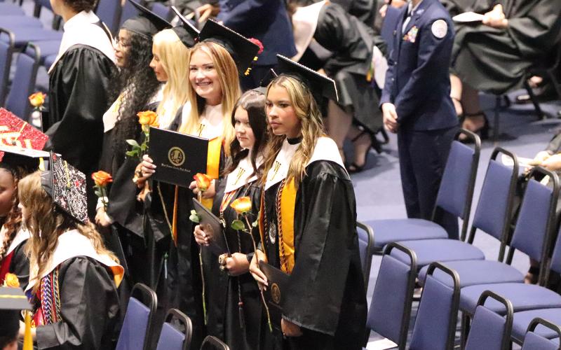 Graduation was held May 20, 2026 in the UNF Arena.