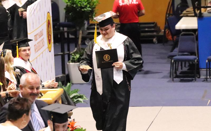 Graduation was held May 20, 2026 in the UNF Arena.