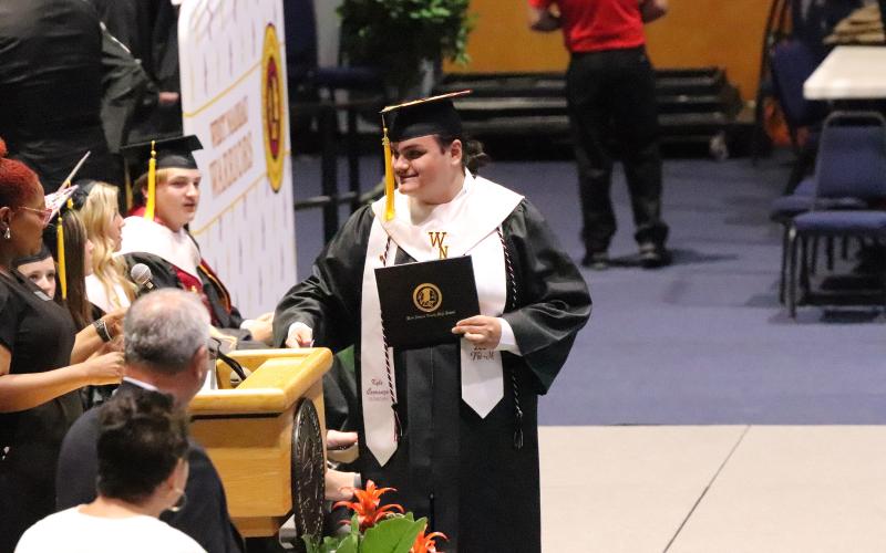 Graduation was held May 20, 2026 in the UNF Arena.