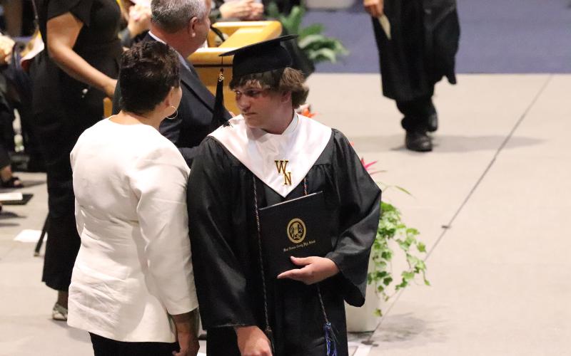 Graduation was held May 20, 2026 in the UNF Arena.