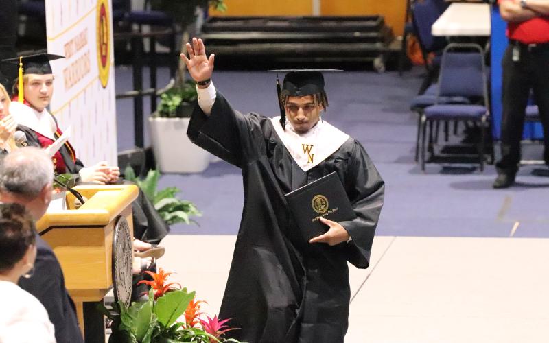 Graduation was held May 20, 2026 in the UNF Arena.