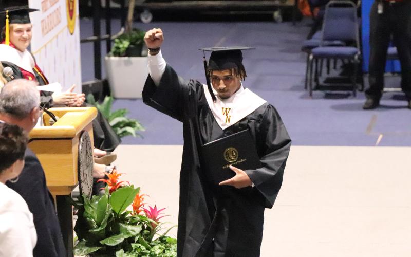 Graduation was held May 20, 2026 in the UNF Arena.