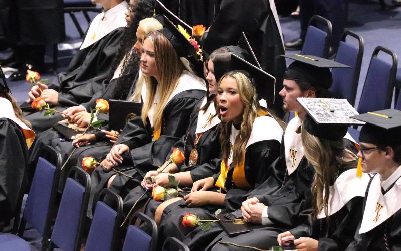 Graduation was held May 20, 2026 in the UNF Arena.