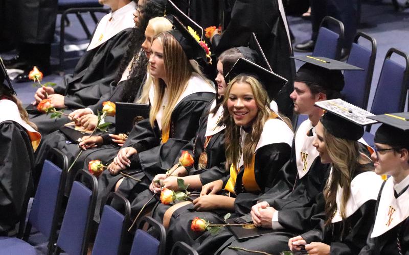 Graduation was held May 20, 2026 in the UNF Arena.
