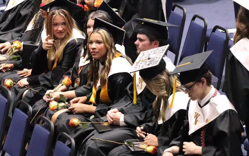 Graduation was held May 20, 2026 in the UNF Arena.