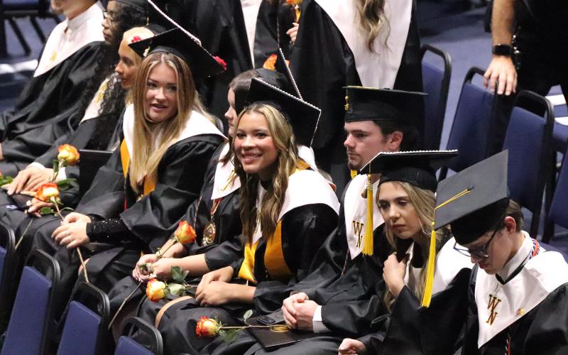 Graduation was held May 20, 2026 in the UNF Arena.