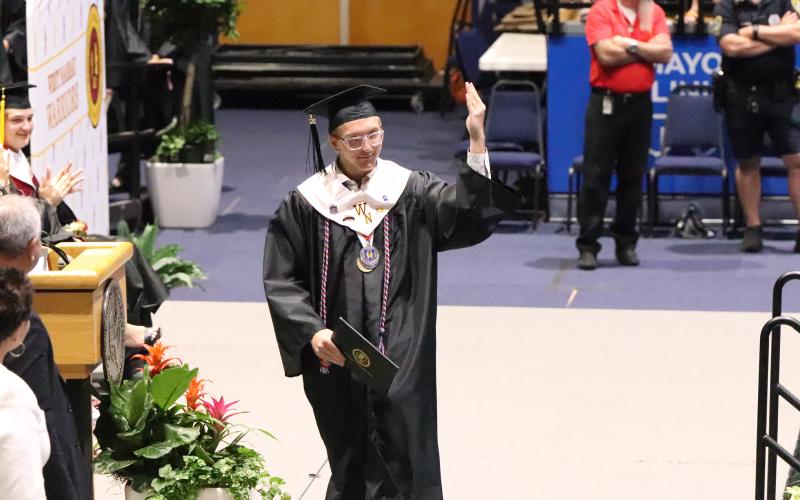 Graduation was held May 20, 2026 in the UNF Arena.