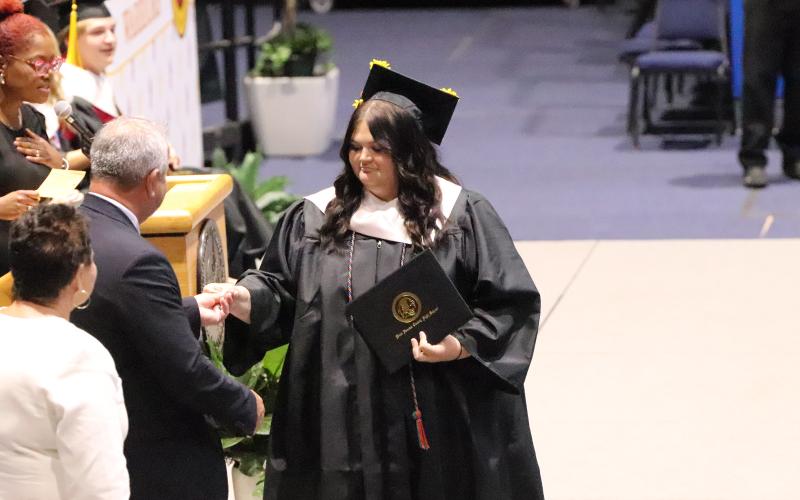 Graduation was held May 20, 2026 in the UNF Arena.
