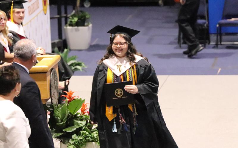 Graduation was held May 20, 2026 in the UNF Arena.