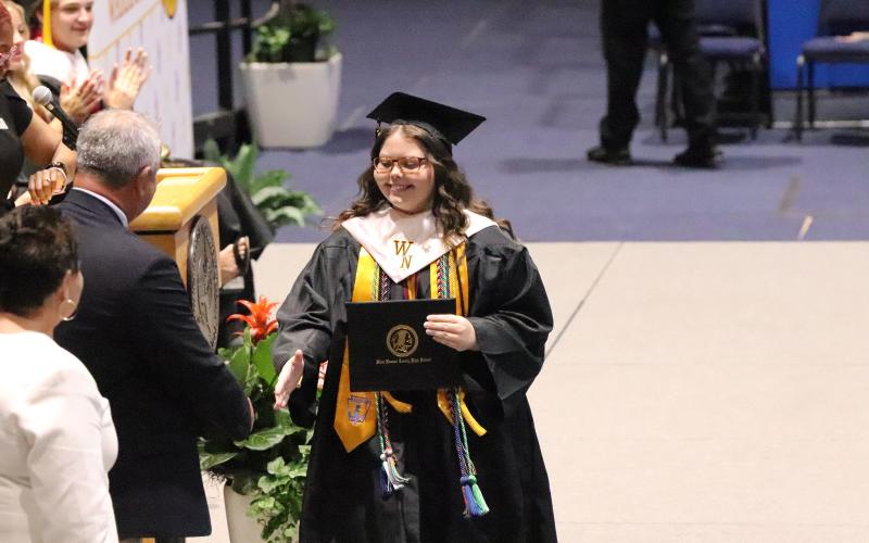 Graduation was held May 20, 2026 in the UNF Arena.