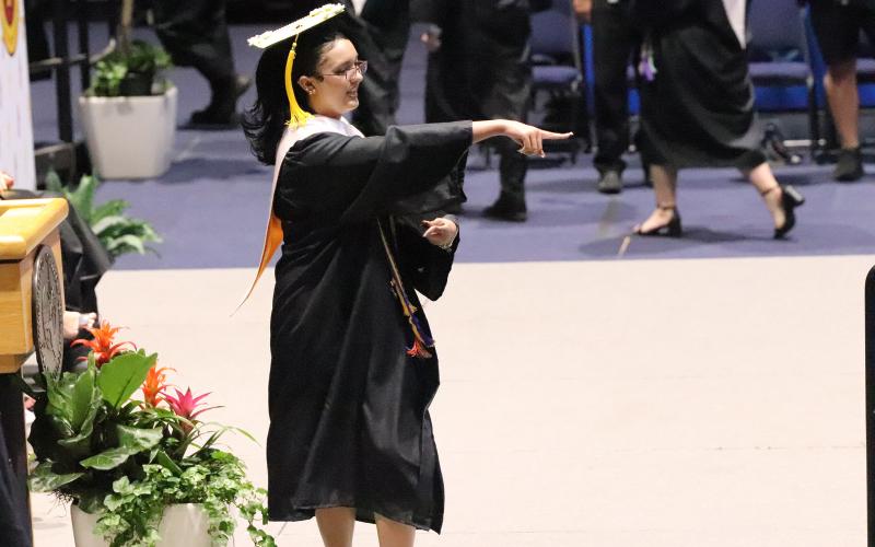 Graduation was held May 20, 2026 in the UNF Arena.