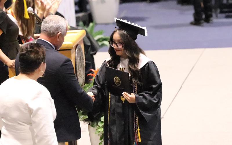 Graduation was held May 20, 2026 in the UNF Arena.