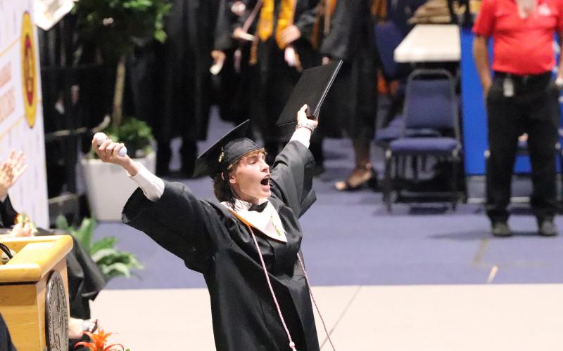Graduation was held May 20, 2026 in the UNF Arena.
