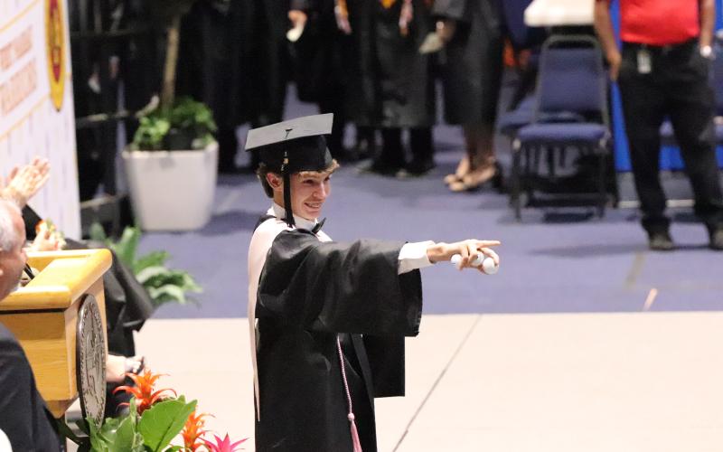 Graduation was held May 20, 2026 in the UNF Arena.
