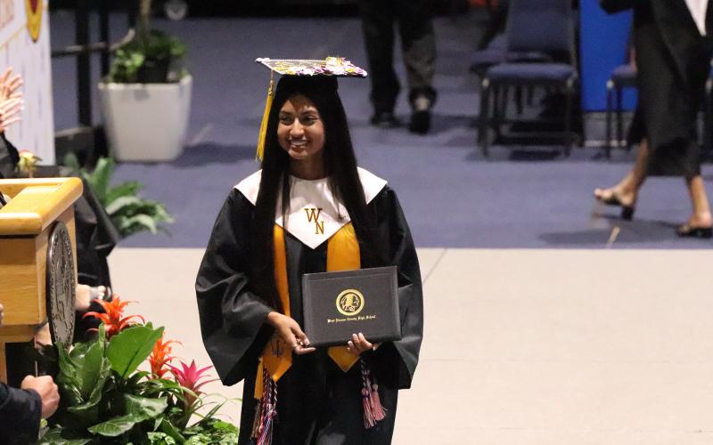 Graduation was held May 20, 2026 in the UNF Arena.