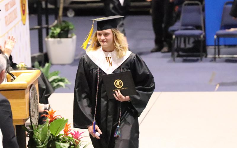 Graduation was held May 20, 2026 in the UNF Arena.