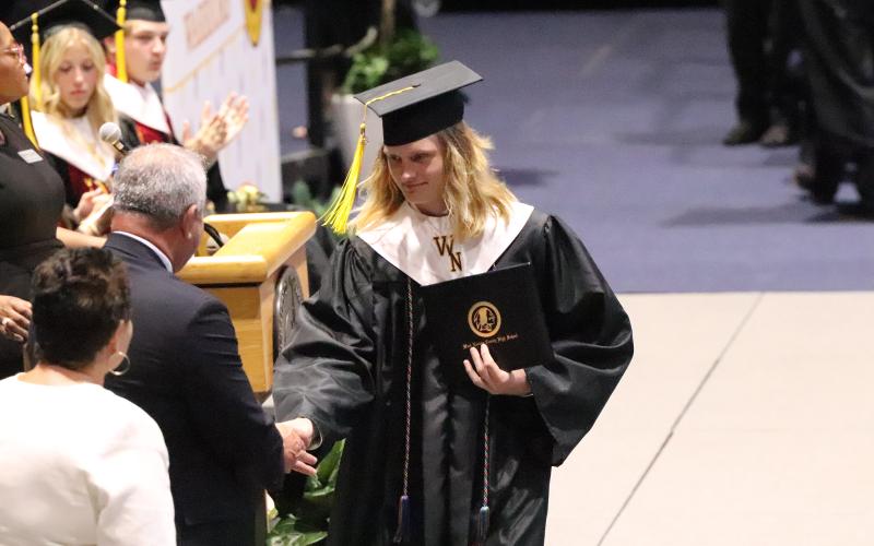 Graduation was held May 20, 2026 in the UNF Arena.