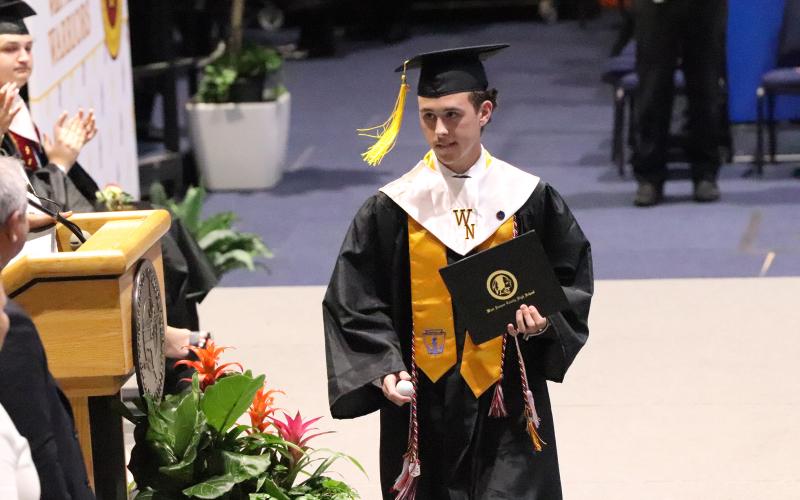 Graduation was held May 20, 2026 in the UNF Arena.