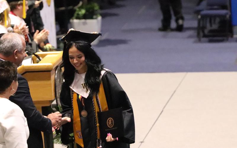 Graduation was held May 20, 2026 in the UNF Arena.
