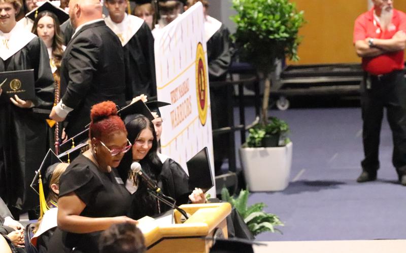 Graduation was held May 20, 2026 in the UNF Arena.
