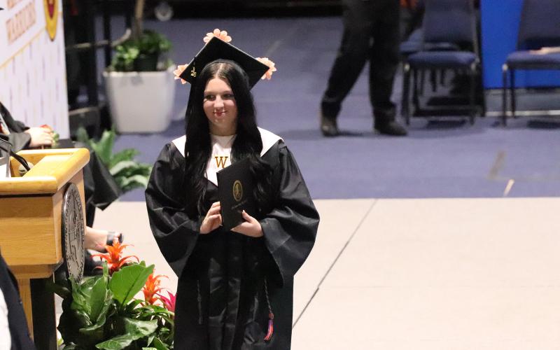 Graduation was held May 20, 2026 in the UNF Arena.