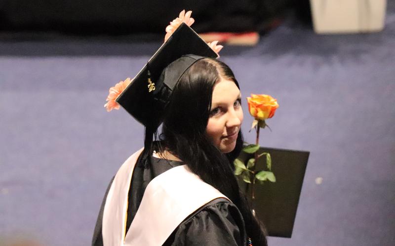 Graduation was held May 20, 2026 in the UNF Arena.