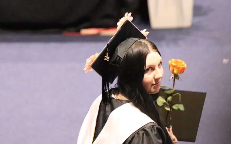 Graduation was held May 20, 2026 in the UNF Arena.