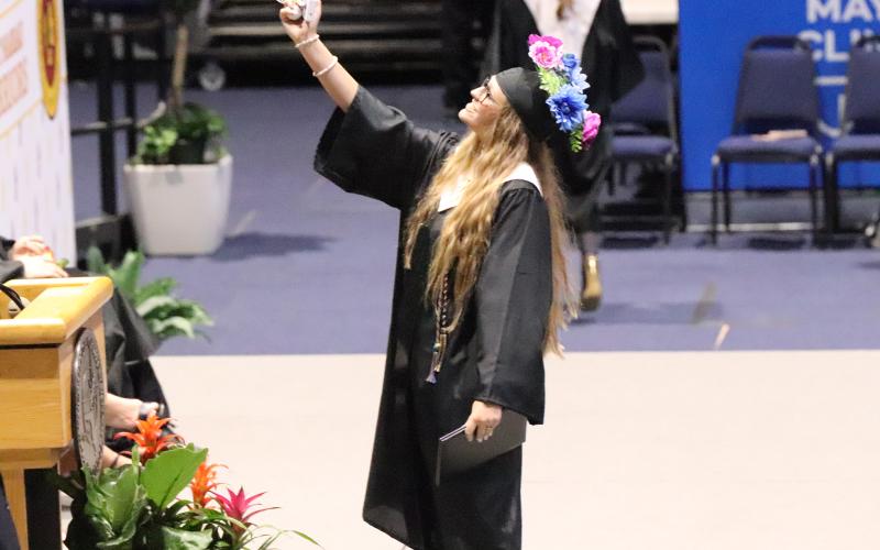 Graduation was held May 20, 2026 in the UNF Arena.