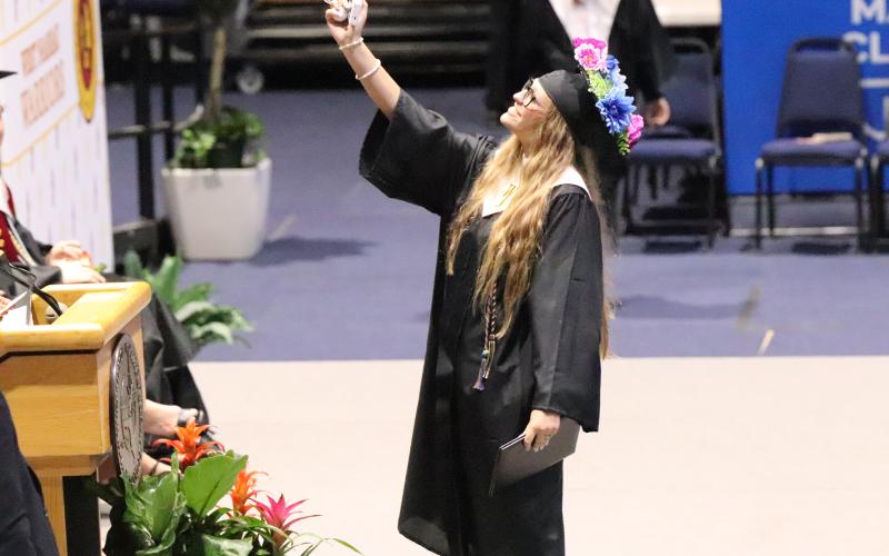 Graduation was held May 20, 2026 in the UNF Arena.