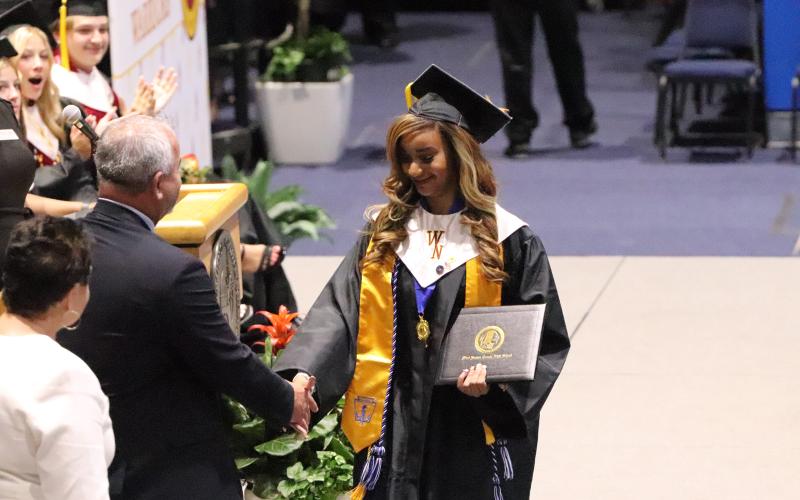 Graduation was held May 20, 2026 in the UNF Arena.