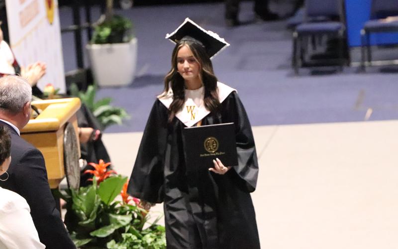 Graduation was held May 20, 2026 in the UNF Arena.