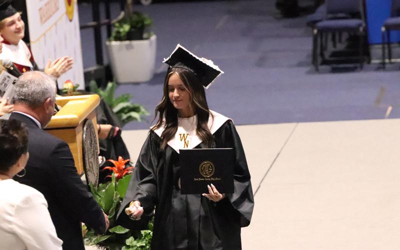 Graduation was held May 20, 2026 in the UNF Arena.