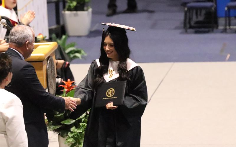 Graduation was held May 20, 2026 in the UNF Arena.