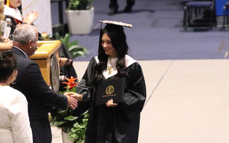 Graduation was held May 20, 2026 in the UNF Arena.