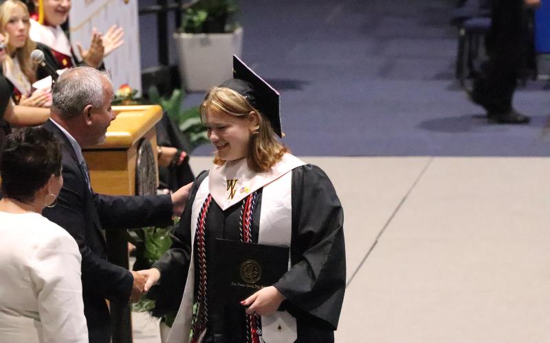 Graduation was held May 20, 2026 in the UNF Arena.