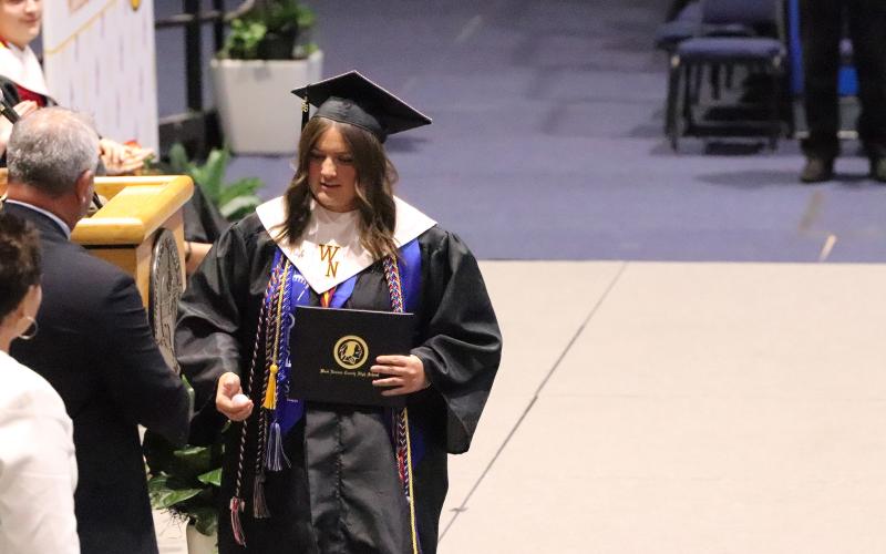 Graduation was held May 20, 2026 in the UNF Arena.