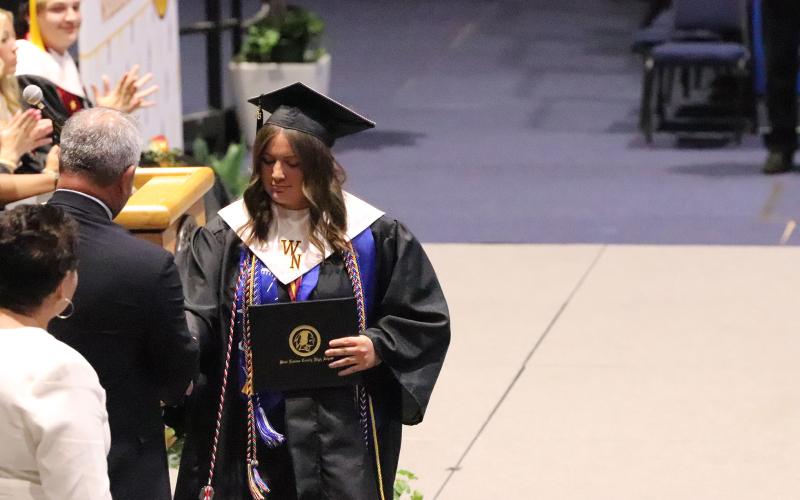 Graduation was held May 20, 2026 in the UNF Arena.