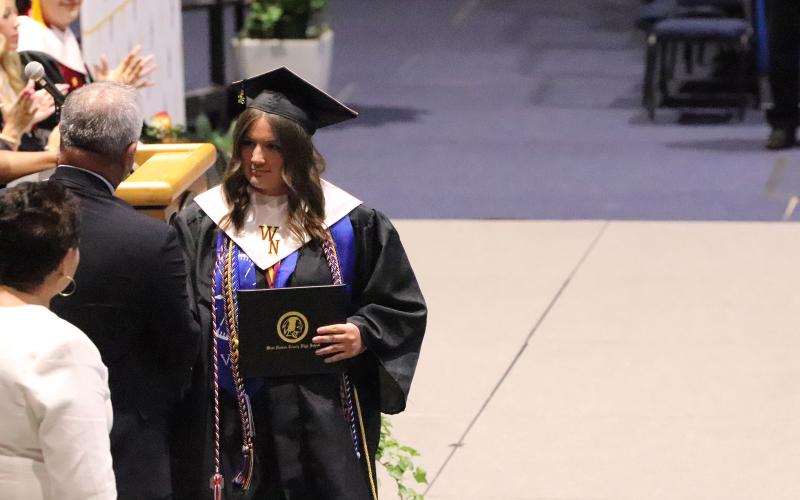 Graduation was held May 20, 2026 in the UNF Arena.