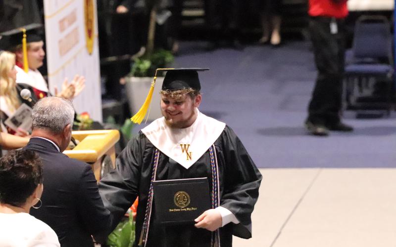 Graduation was held May 20, 2026 in the UNF Arena.