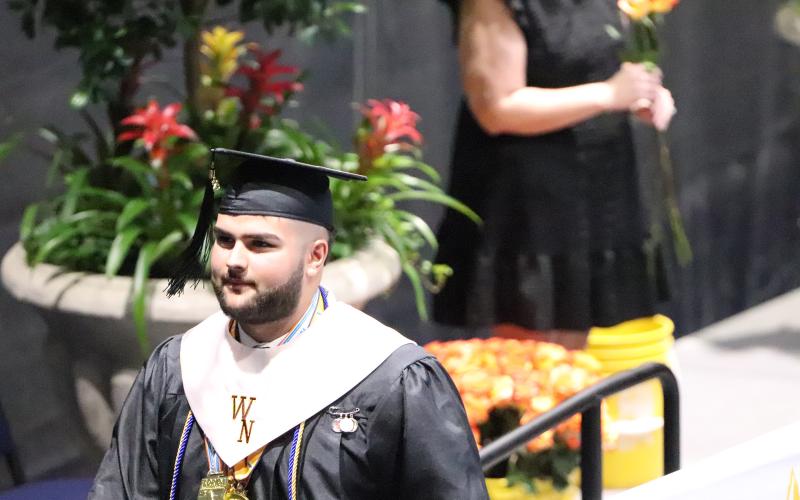 Graduation was held May 20, 2026 in the UNF Arena.