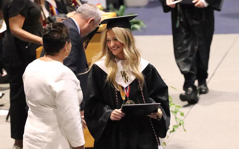 Graduation was held May 20, 2026 in the UNF Arena.