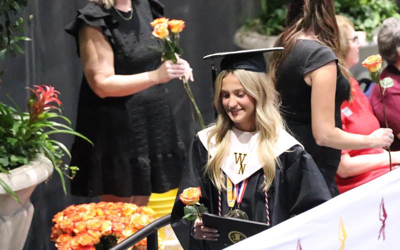Graduation was held May 20, 2026 in the UNF Arena.