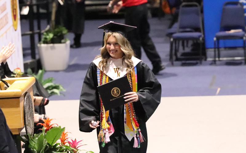 Graduation was held May 20, 2026 in the UNF Arena.