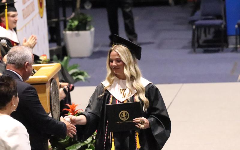 Graduation was held May 20, 2026 in the UNF Arena.
