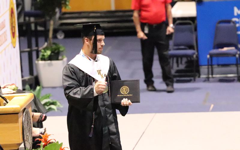 Graduation was held May 20, 2026 in the UNF Arena.