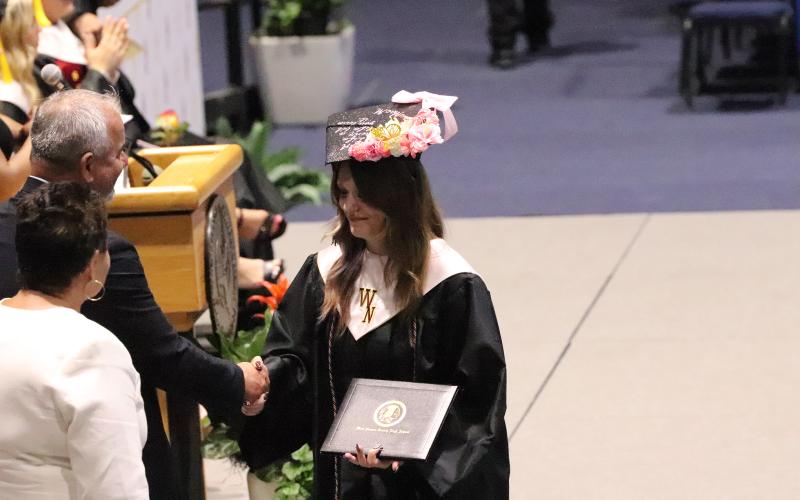 Graduation was held May 20, 2026 in the UNF Arena.