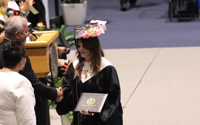 Graduation was held May 20, 2026 in the UNF Arena.