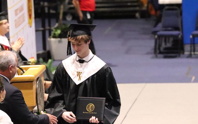 Graduation was held May 20, 2026 in the UNF Arena.