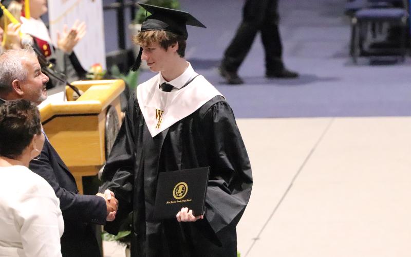 Graduation was held May 20, 2026 in the UNF Arena.